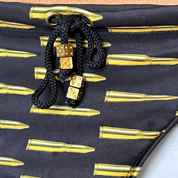 Mens Swim Brief In Black - Picture 3 of 8